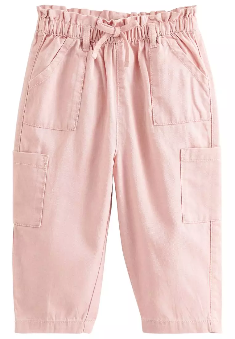 Pink top trousers next