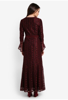 TIPS FESYEN DRESS DINNER UNTUK MUSLIMAH