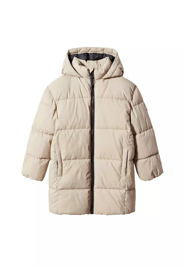 Buy MANGO KIDS Quilted Long Coat 2023 Online | ZALORA Singapore