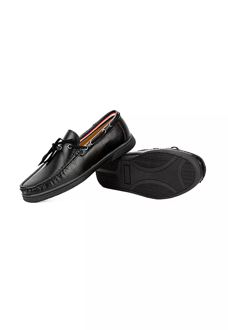 Men's Casual Loafers MW 22909 Black C25