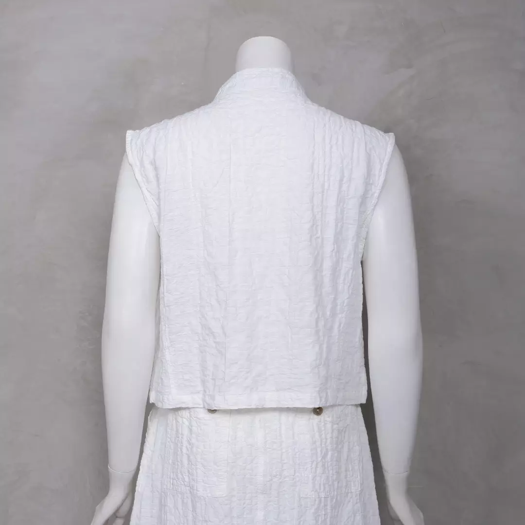 Triset Casual Pakaian Wanita Vest - TR100765003