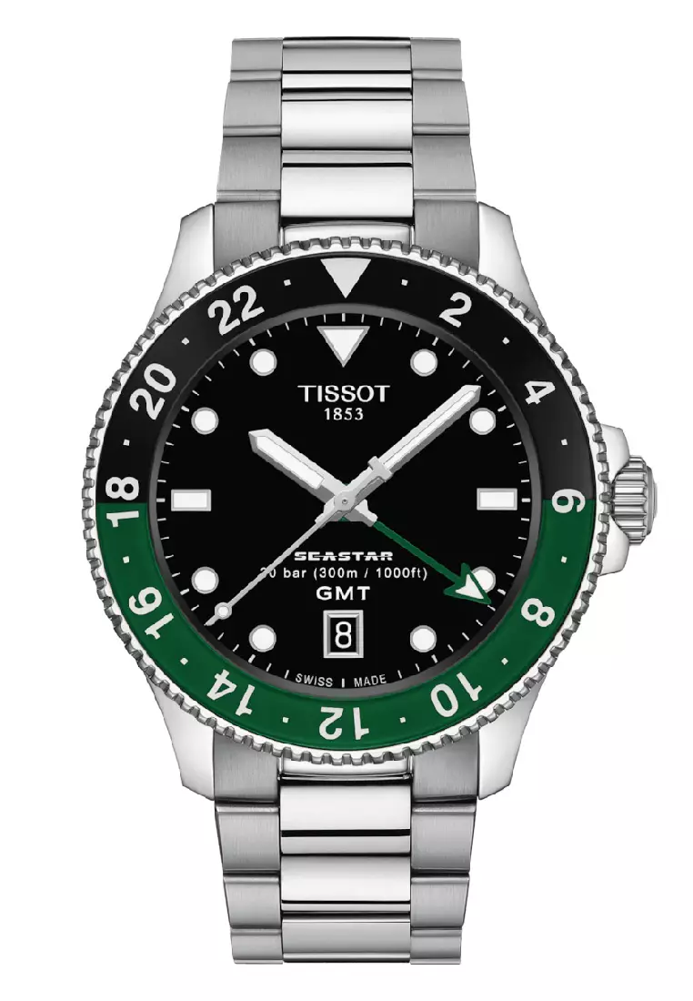 Buy Tissot TIssot Seastar 1000 Quartz GMT Men's Watch