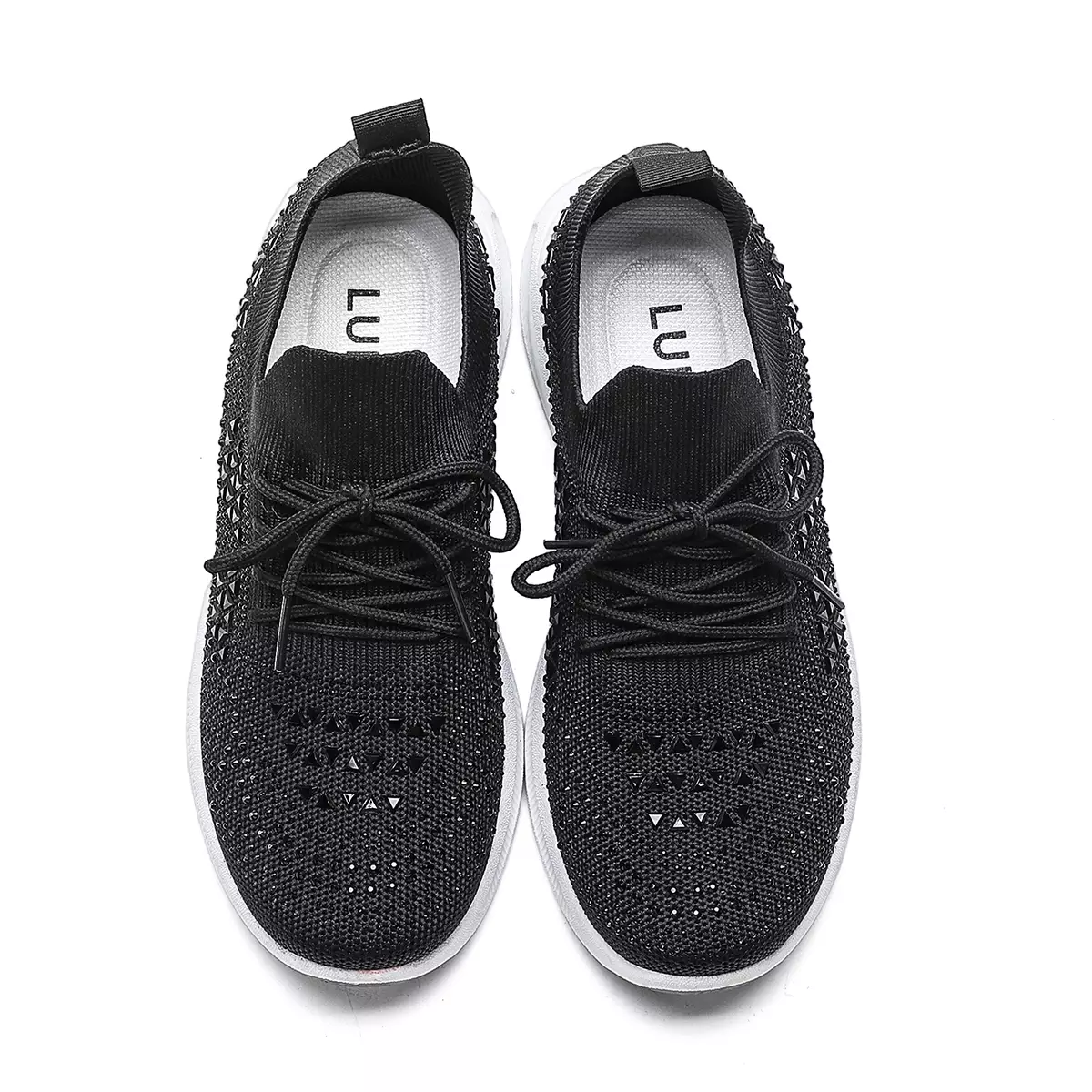 LURAD Sepatu Cewek Jaring Sport Sneakers Wanita Fashion Stylist SF301