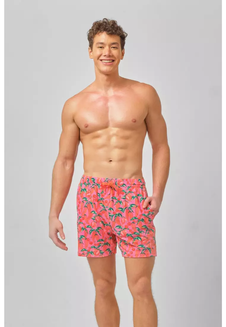 Buy Blackbough Swim Men's Swim Shorts Spicy Peppers 2025 Online - Main Image