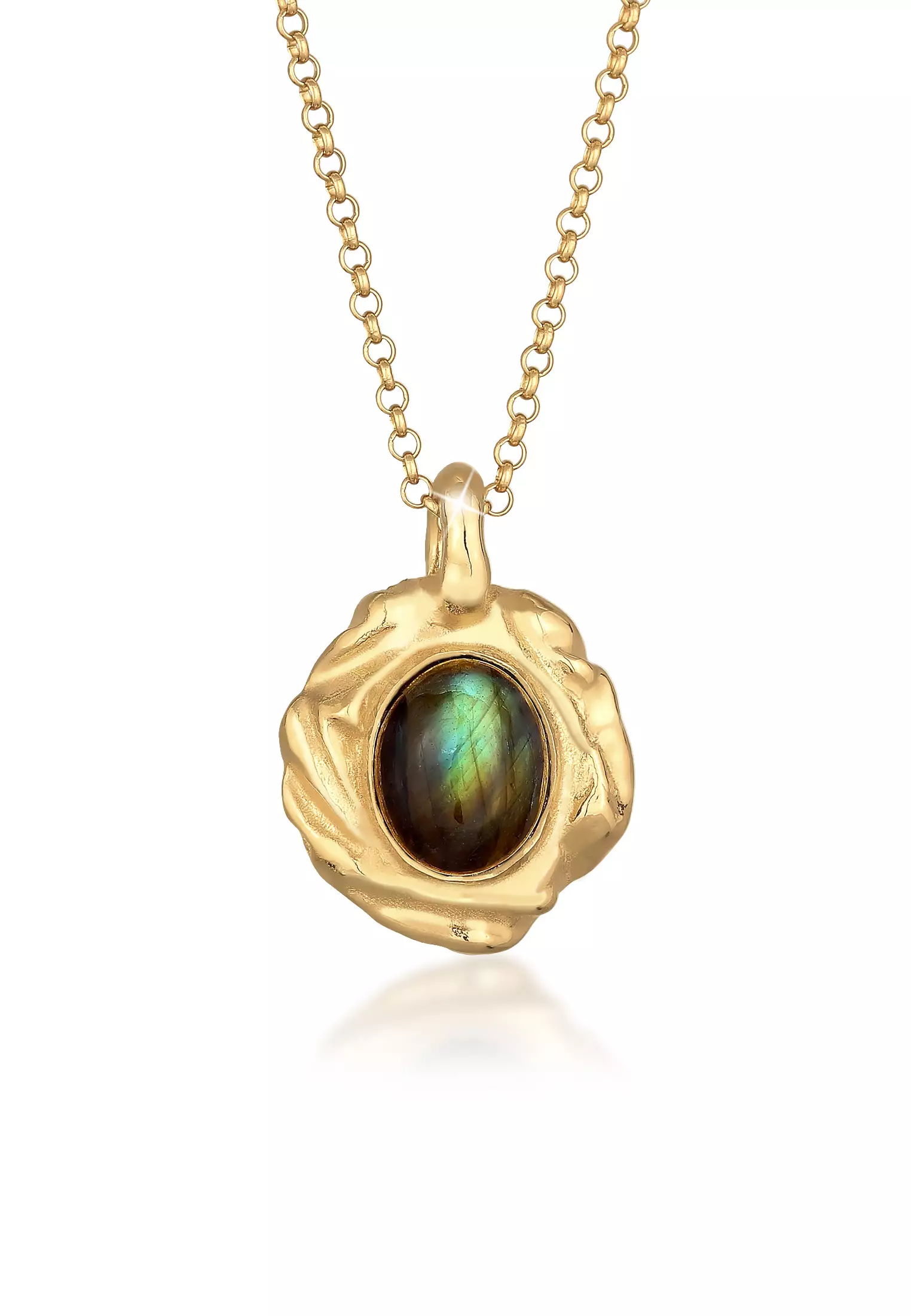 Gold gemstone pendants discount