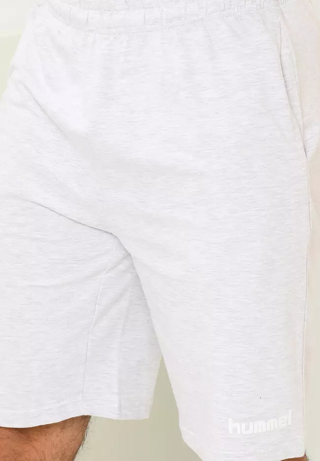 Buy Hummel Go Online ZALORA 2024 Philippines Cotton Bermuda Shorts 