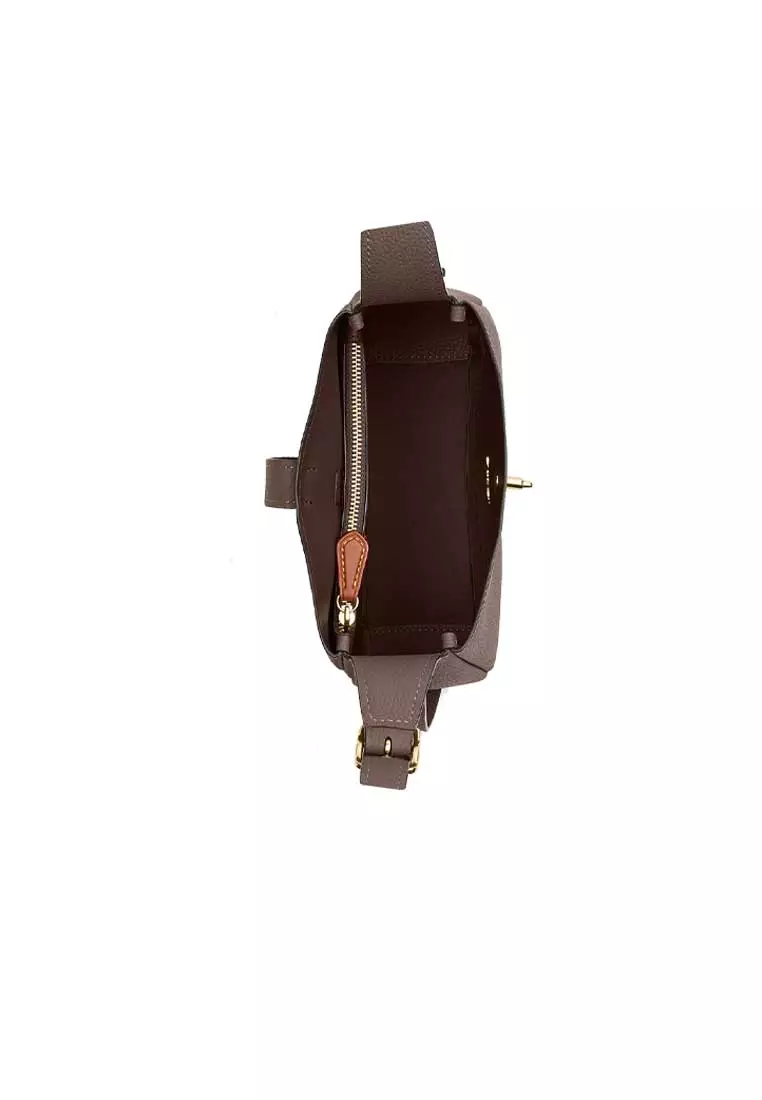 Hadley Mini Crossbody Bag Dark Stone CAL60