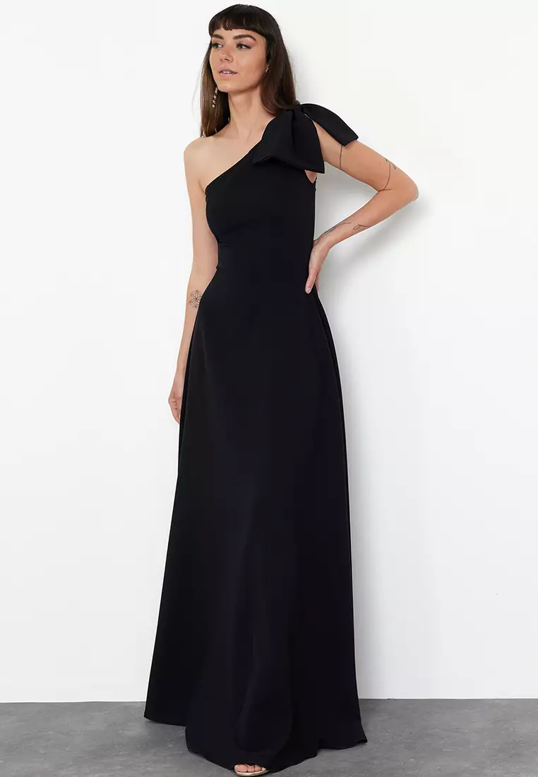Bow Maxi Dress