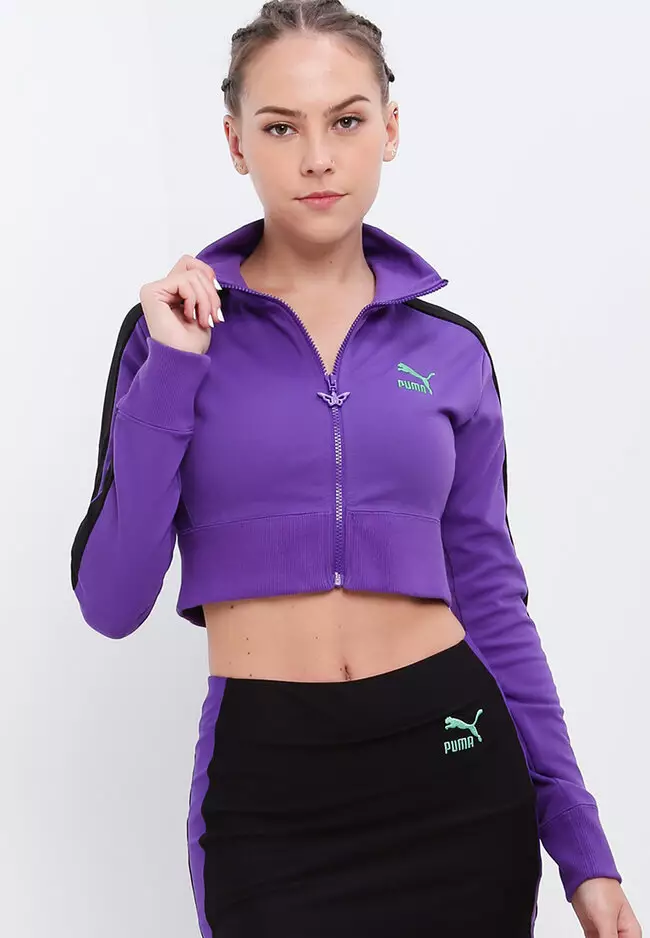 Puma x Dua Lipa Women's T7 Track Pants in Purple