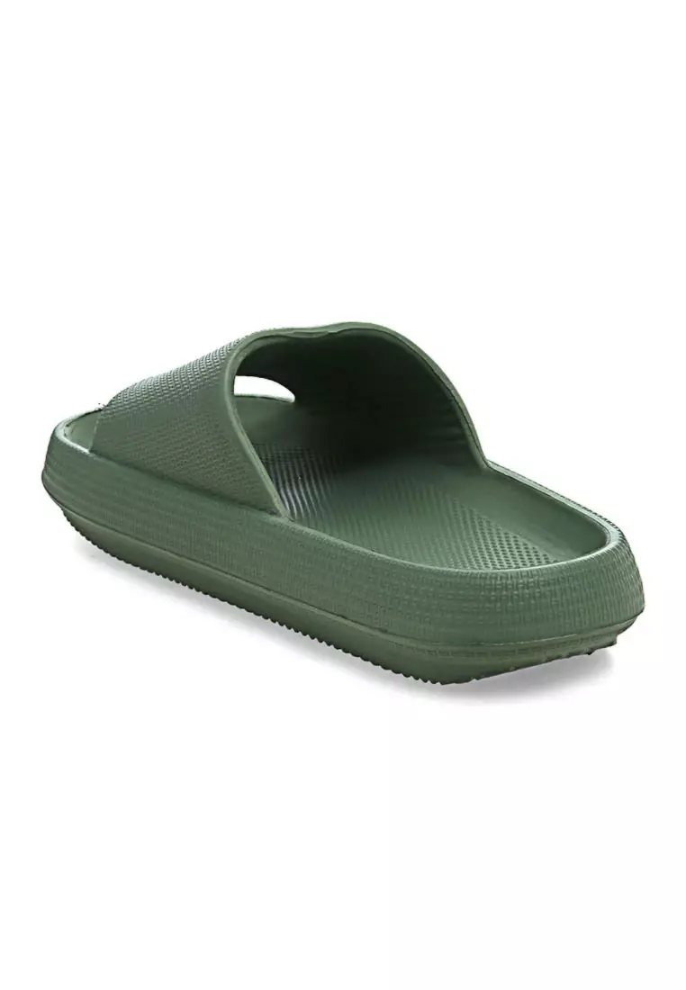 Coots Sandal Rumah Anti-Slip Slipper Unisex Casual Material Eva Soft ORIGINAL - Green