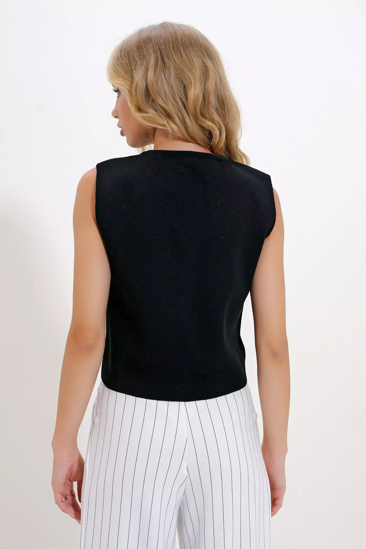 Buttoned Waistcoat