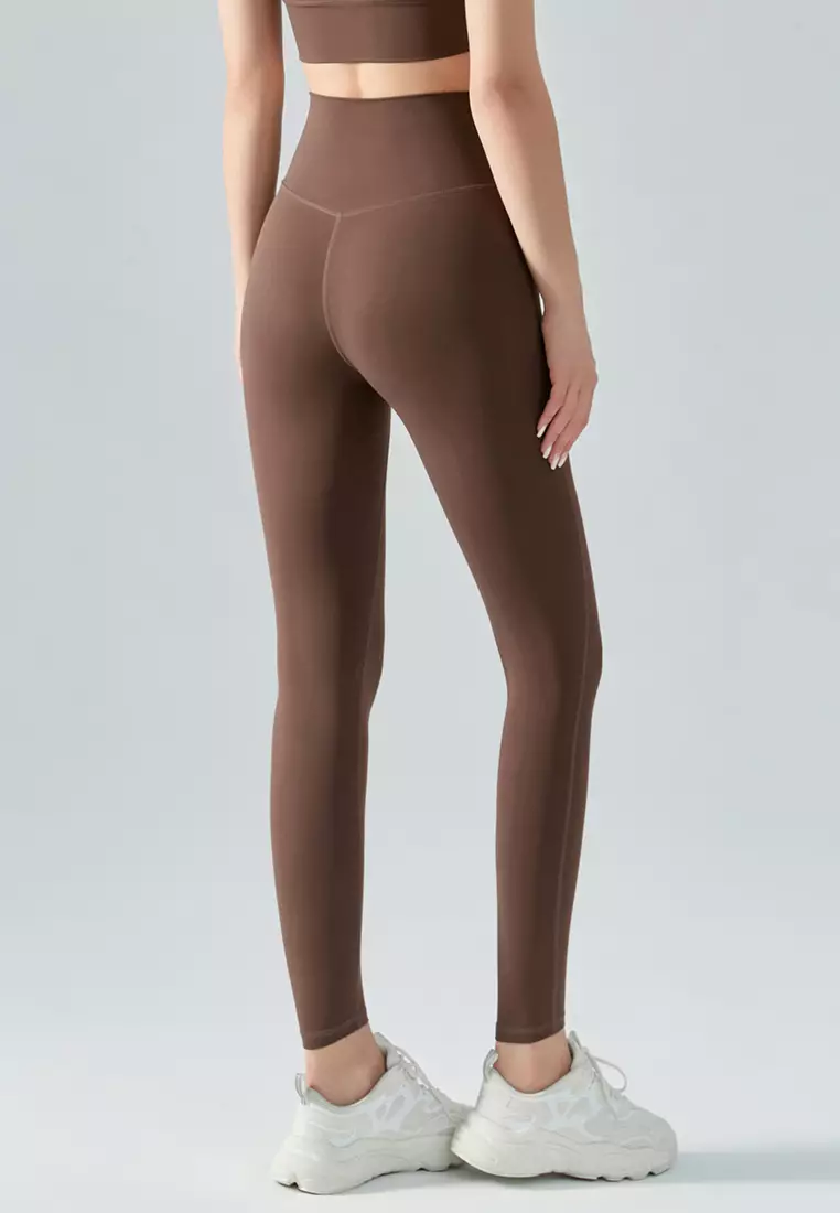 Double-sided Brushed Nylon Sports Tights（No front crotch line）DSG381