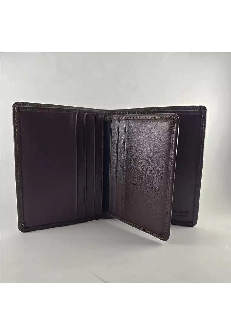 Premium Trifold Wallet Vertical 158i