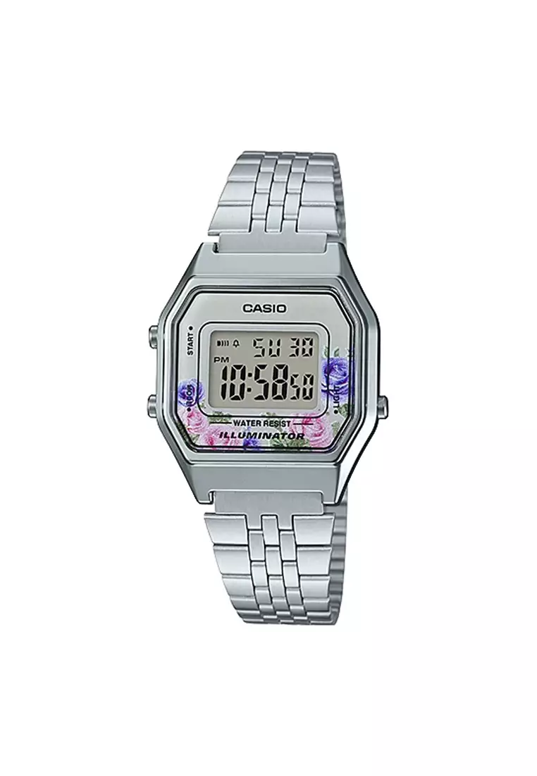 Buy Casio Casio Small Vintage Digital Watch (LA680WA4C) Online