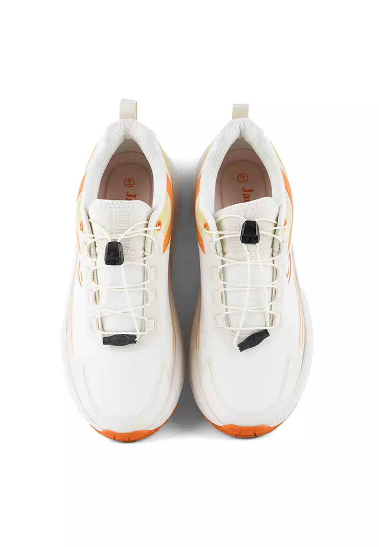 Jackson Active Dawson Beige Orange - Sepatu Sporty