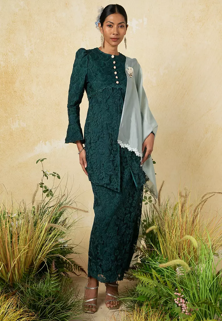 Ayunda Kebaya Labuh Modern Set