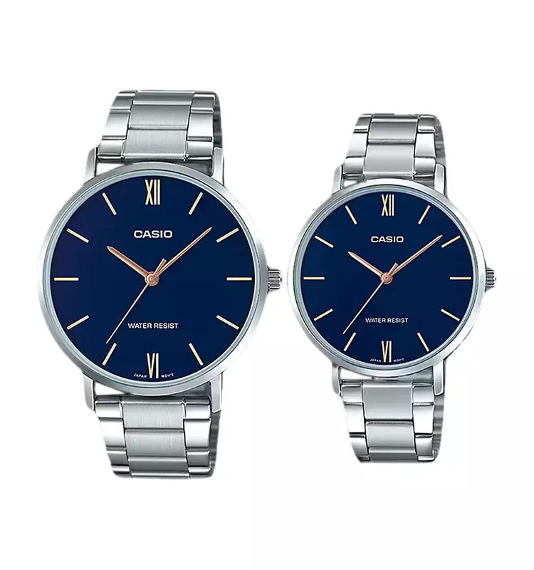 Jual Casio Jam Tangan Couple Casio General LTP-VT01D-2BUDF_MTP