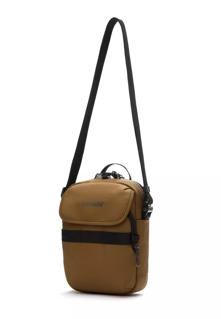 Pacsafe mini crossbody bag top