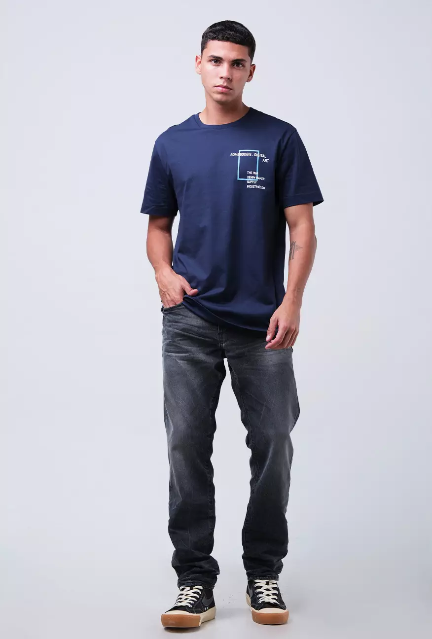 Kaos Pria Slimfit Defto