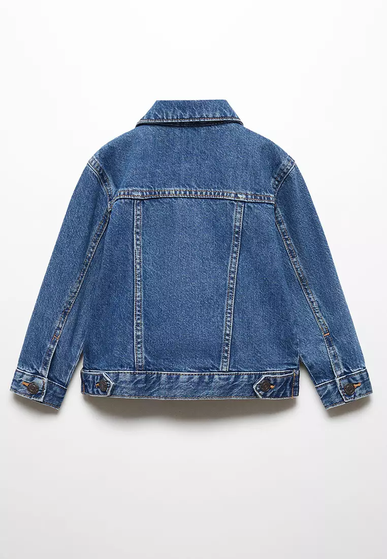 h&m baby denim jacket