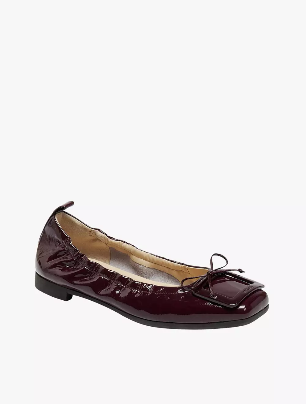 Staccato EGT01-XM0 Women's Flats - Burgundy