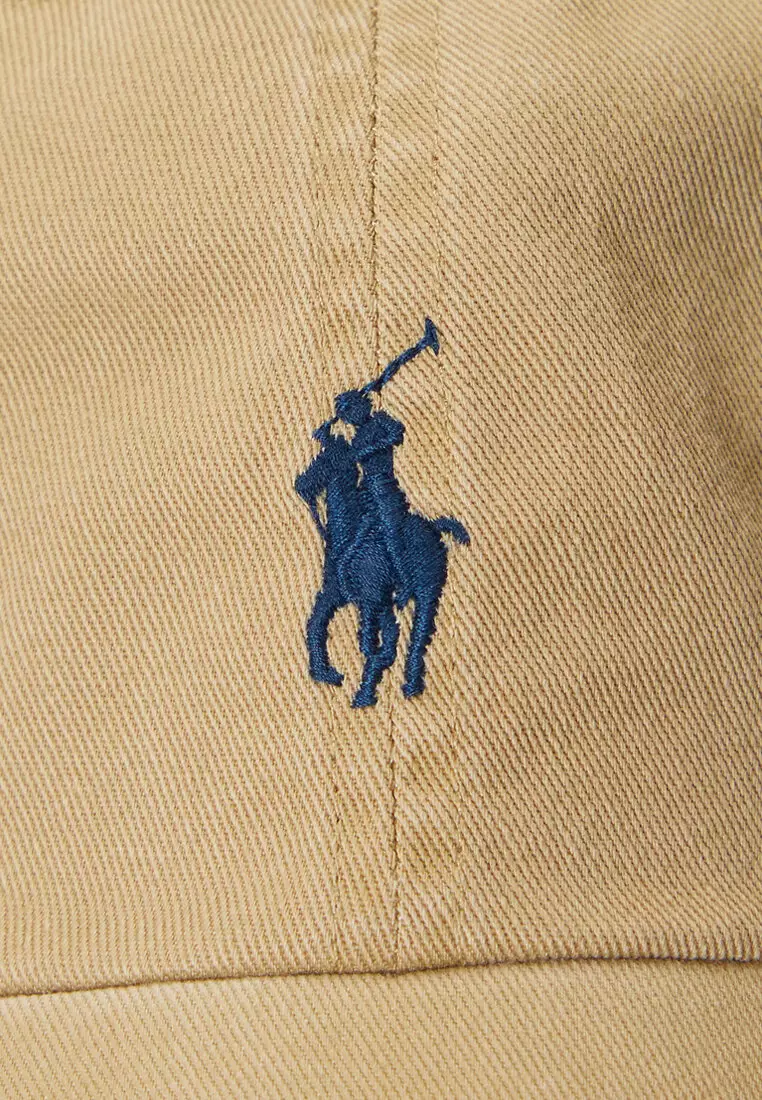 Cotton Chino Baseball Cap
