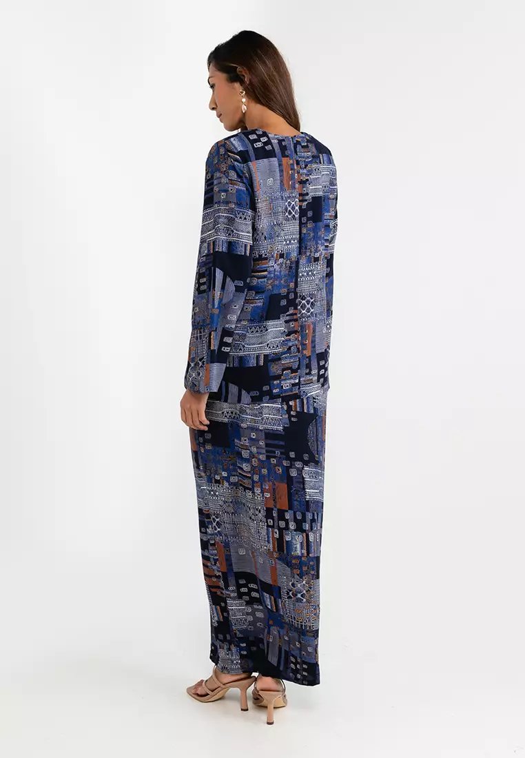 Lisa Baju Kurung Kedah