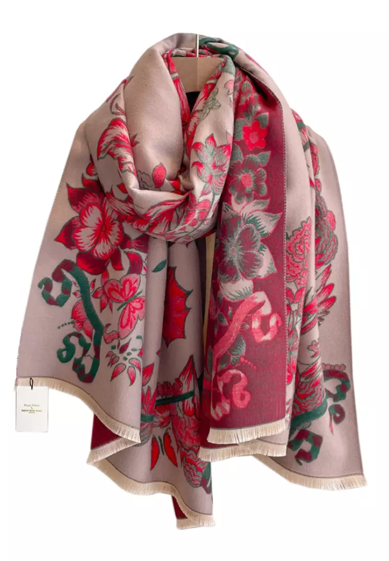 Faux gucci online scarf