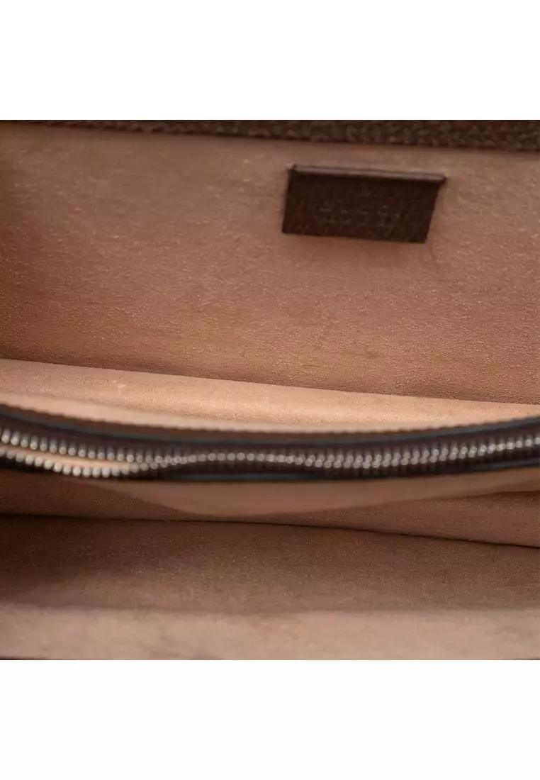 Pre-Loved Gucci Gg Supreme Dionysus Top Handle Bag