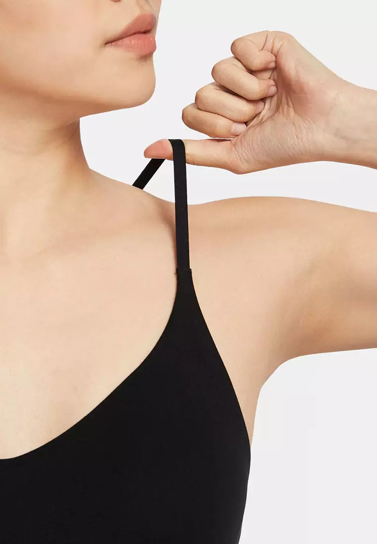 Indy Light Support Padded Adjustable Sports Bra