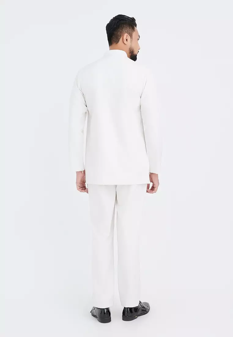 Polo Haus - Baju Melayu Cekak Musang Slim Fit 9514P-0003
