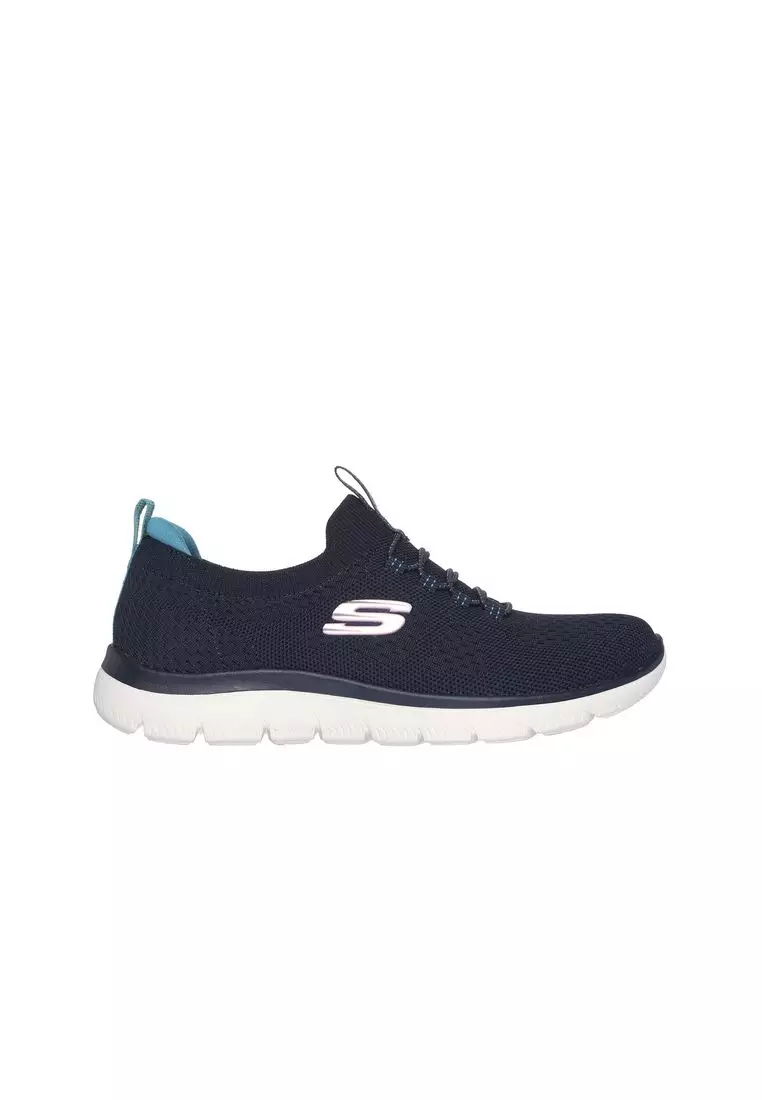 Stretch knit shop skechers womens