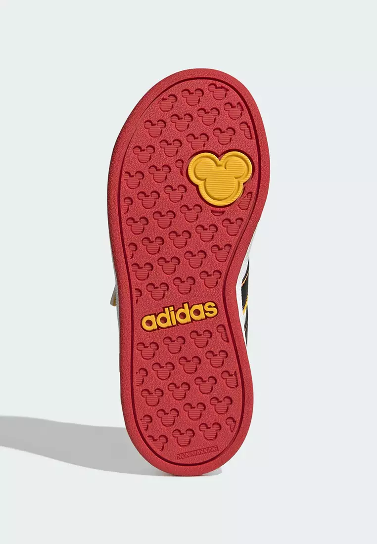 Adidas x Disney Mickey Mouse Grand Court Shoes