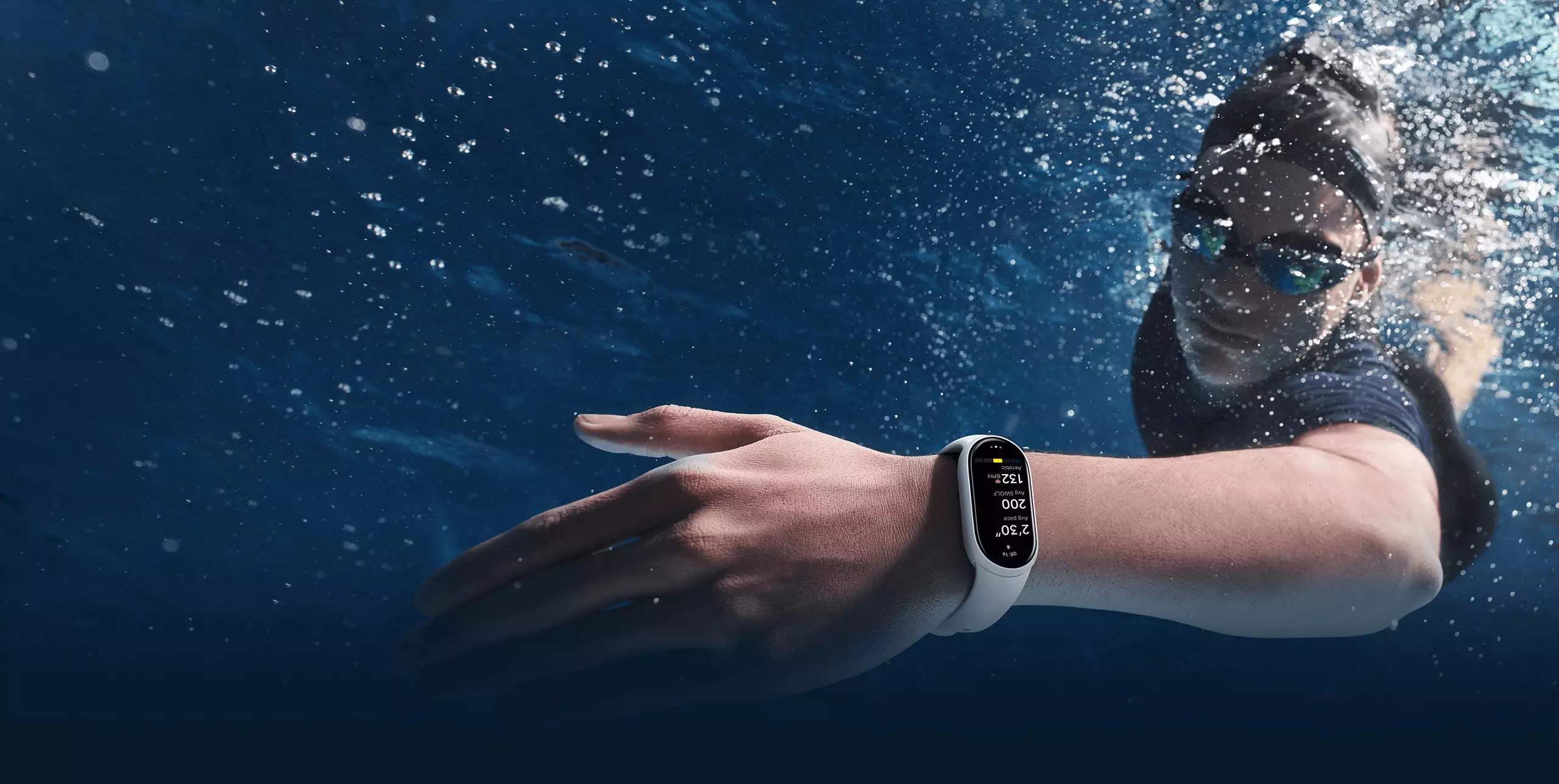 Xiaomi Smart Band 10 | 1.72" AMOLED display | 150+ sports modes | Battery up to 21 days -  Mystic Rose