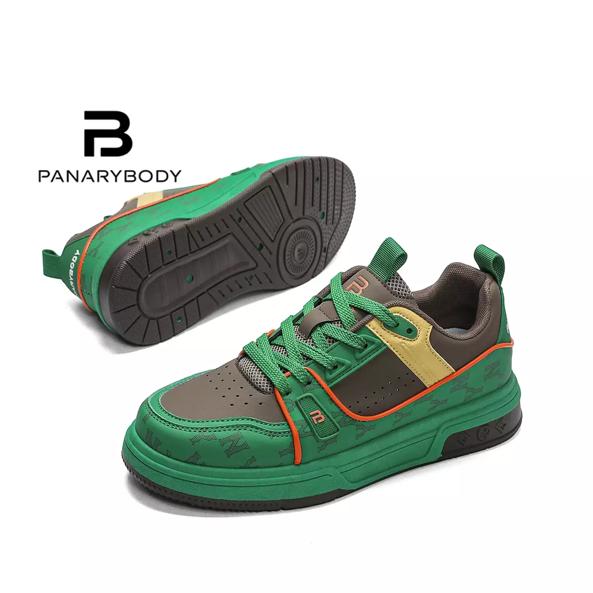 Sepatu Sneakers Pria Trendi Modis Korean Style Sepatu Cowok Ootd Kampus Q1813-1