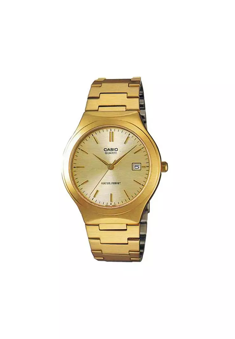 Buy Casio Watches Men's Analog Watch MTP-1170N-9A Stainless Steel