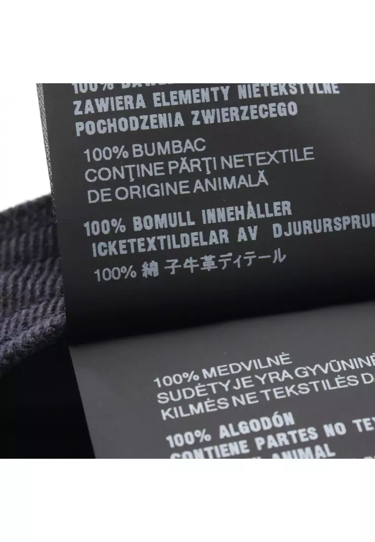 Pre-Loved MIU MIU baseball cap logo embroidery cotton Dark navy