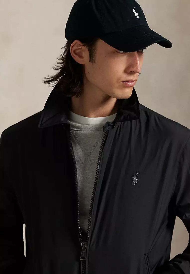 POLO RALPH LAUREN ブラック ジャケット S POLO RALPH LAUREN S BLK 94461 Jacket black polyester from