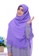 First Hijab purple Kamila Square Hijab In Light Purple 8CBB7AA923C56AGS_1