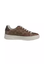 Khaki with brown