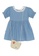 Milliot & Co. blue Gloriann Girls Dress 5DECDKAB842DEEGS_5