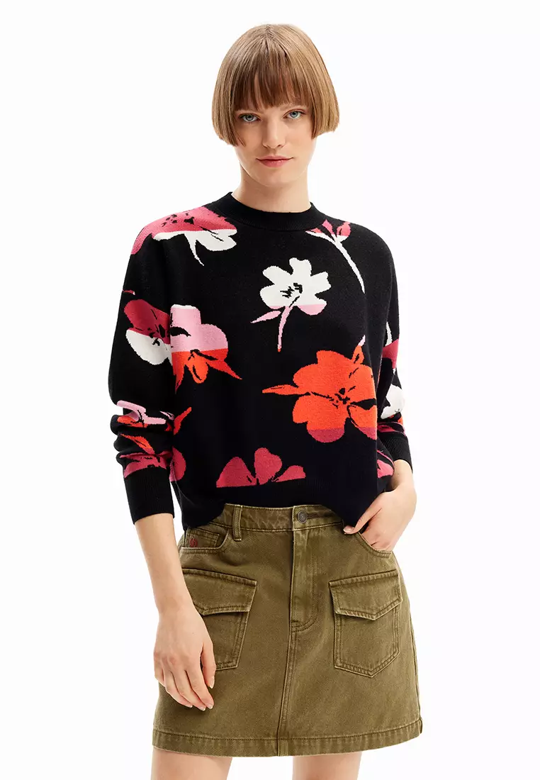 Desigual Woman Oversize floral