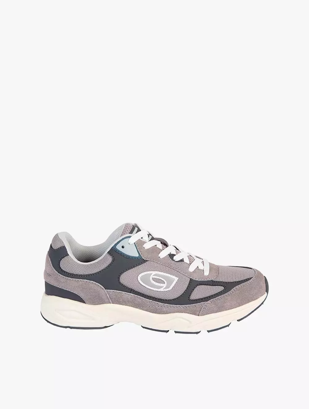 Payless Cross Trekkers Mens Perth Sneakers - Light Grey_09