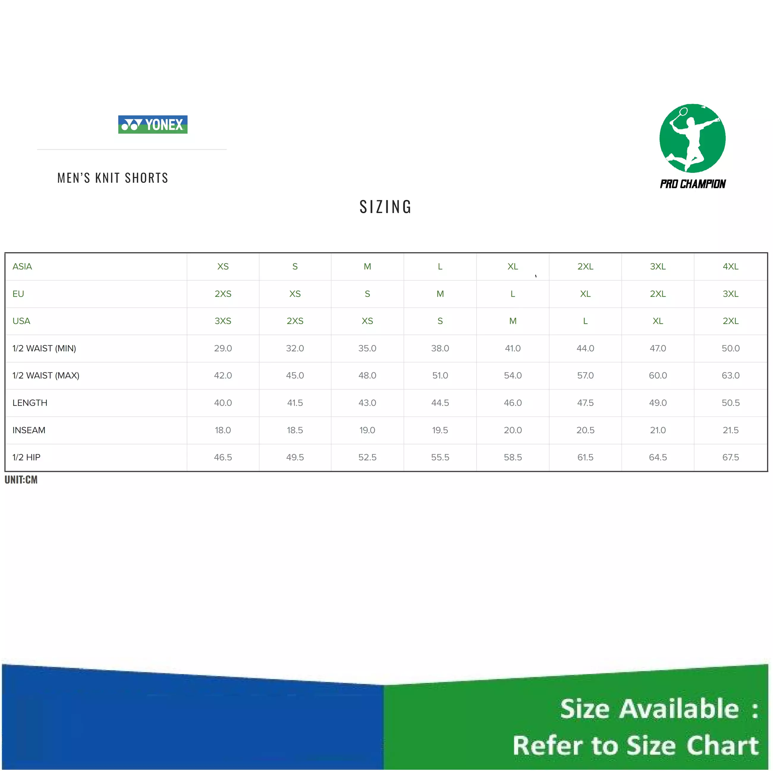 Celana Badminton Yonex Pant SM 2635 SM2635 Easy 23 Moon Indigo White