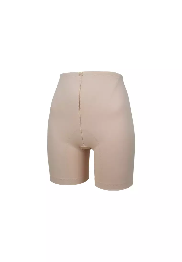 High Waist Short Type Seamless Girdle