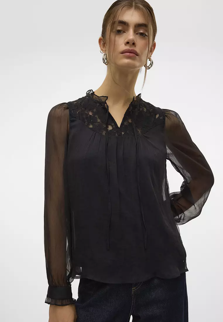 Gaby Long Sleeve Top