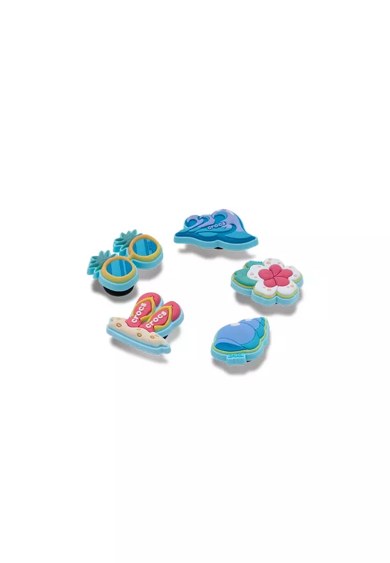 Jibbitz™ Charm Beach Time 5 Pack