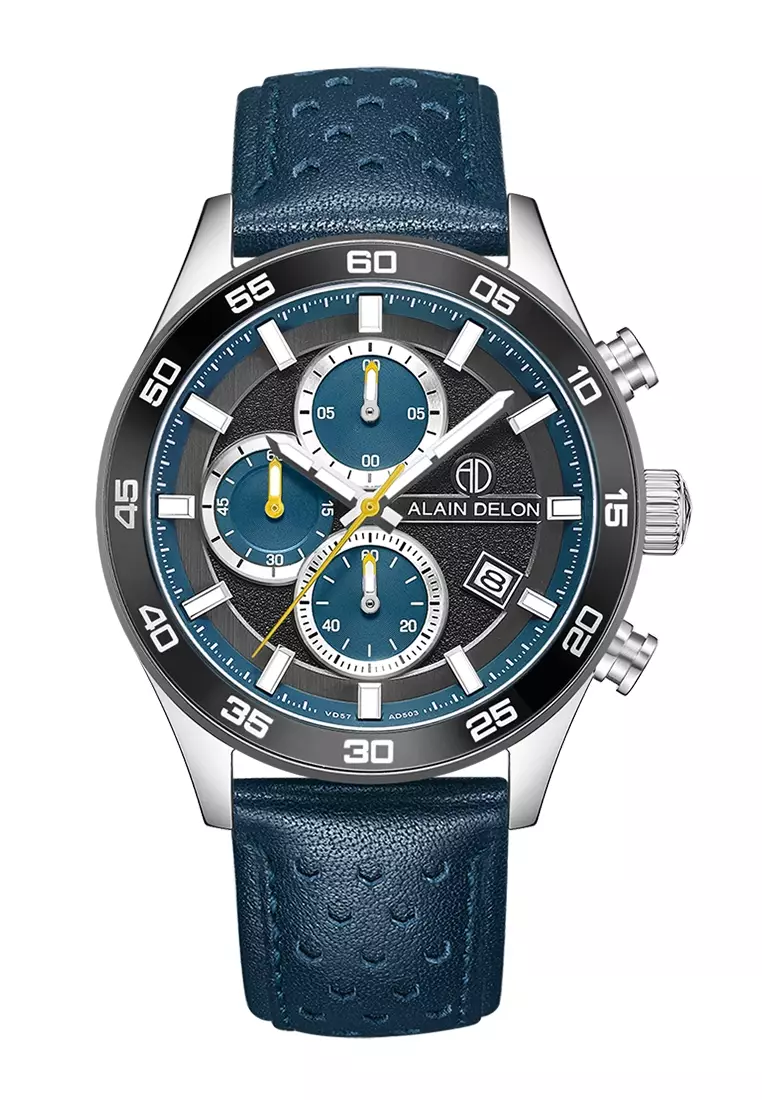 Buy Alain Delon Men Chronograph AD503-1382C 2026 Online | ZALORA
