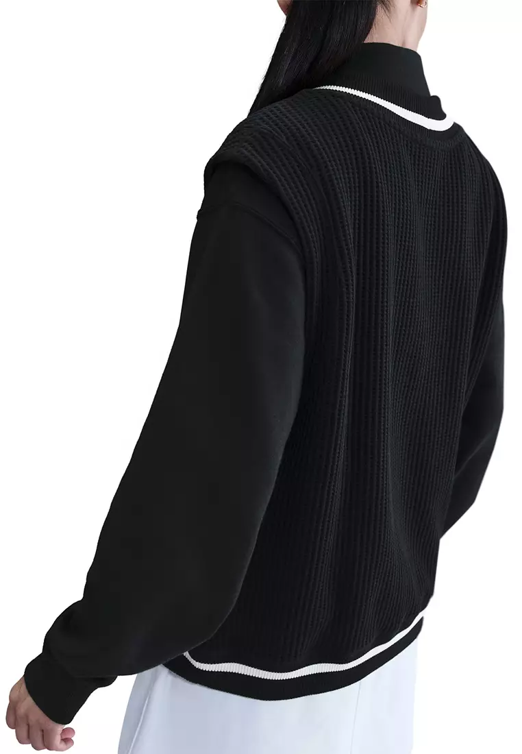 Sportswear Waffle-Knit Vest