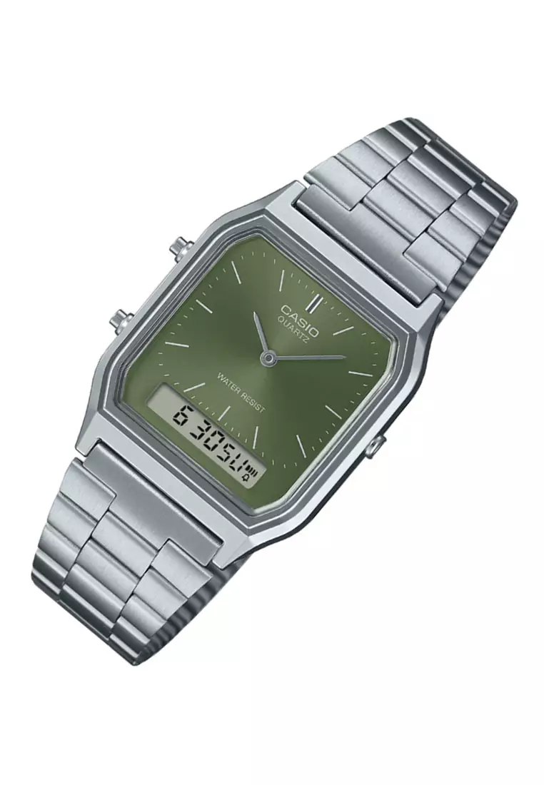 Digital Analog Watch AQ-230A-3A